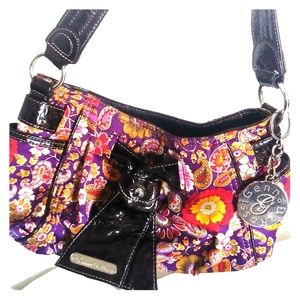 *Paisley & Floral Purse*